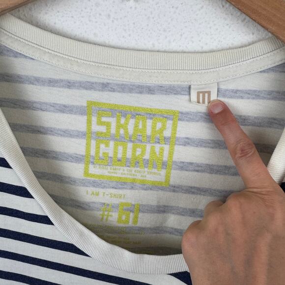Skargorn Tee 61 Stripe T-Shirt - Picture 3 of 5